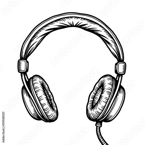 Headphones for guided meditation app – Relaxation audio experience, mindfulness