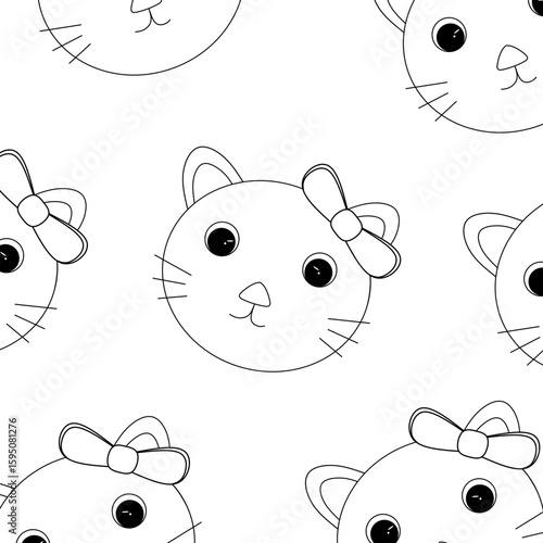 Seamless Pattern cartoon