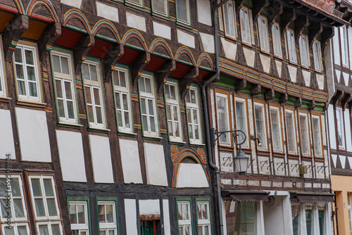 Die Altstadt von Einbeck im Harz