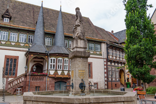 Die Altstadt von Einbeck im Harz