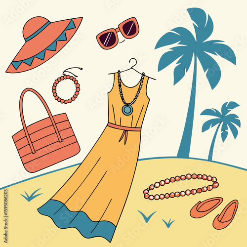  Summer Fashion Lookbook with Trendy Accessories