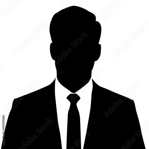 vector illustration of a businessman