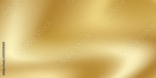 Gold foil leaf texture, glass effect background vector illustration.