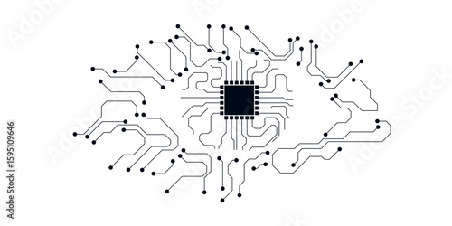Technology binary web glob background  virtual concept world network technology communication background