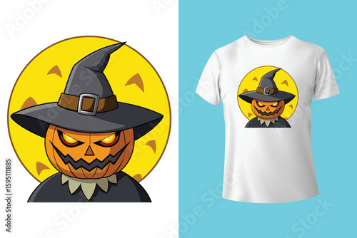 sorry this witch is taken Halloween t shirt design template