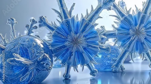 angstrom mesmeric motion showcase angstrom mesmeric align of piled particle work same glowing methedrine fractals, fluidly twist and inflate inwards angstrom brilliant spectrum of blueness