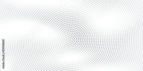 Set of halftone dots gradient pattern texture isolated on white background. Straight dotted spots using halftone circle dot raster texture. Vector blot half tone collection.