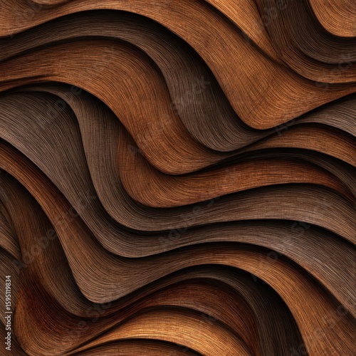 Dynamic vertical wood patterns 6k resolution artistic design abstract environment close-up viewpoint
