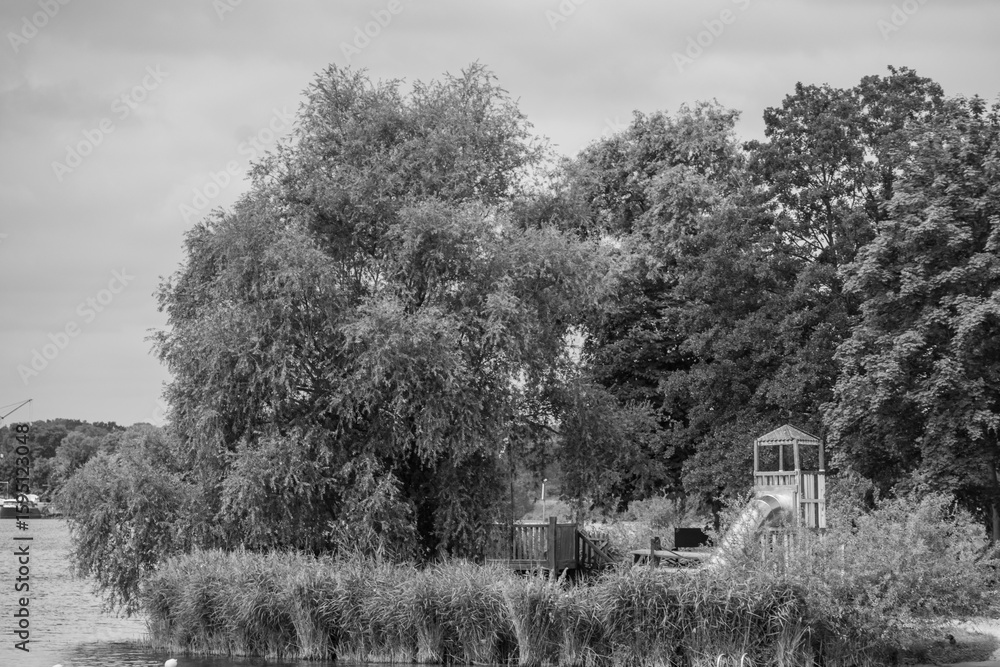 Am Templiner See bei Potsdam Am Templiner See bei Potsdam
