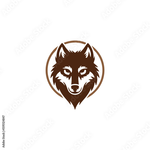  Wolf Head Logo Vector