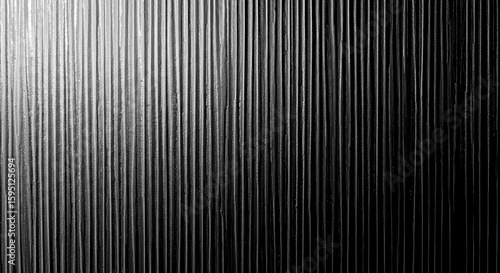 Striated Metallic Surface Showing Texture And Various Shades