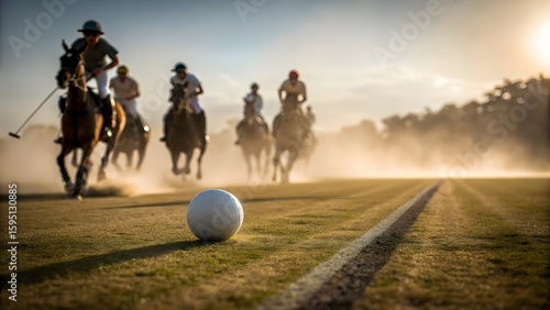 Intense Polo Final Showdown