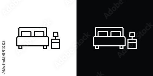 Clean Room icon in simple linear style.