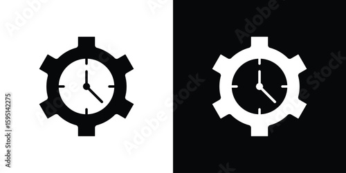 Trendy icon vector, solid illustration, pictogram set.