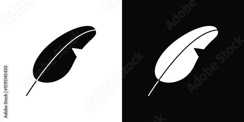 Light weight icon vector, solid illustration, pictogram set.