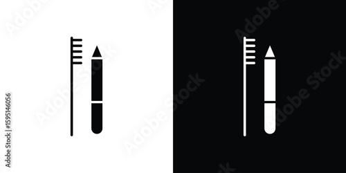hygiene kit icon vector, solid illustration, pictogram set.