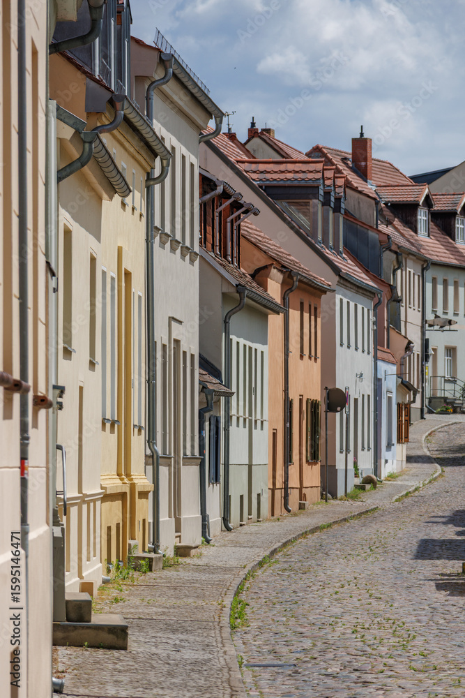 Obraz premium Die Insel Werder in der brandenburgischen Seeplatte