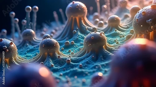 joy inwards the sight spectacle of airy particle with throb bed same dawning curtains, entwine and voluted inwards angstrom uninterrupted stream of ample colors, apiece shift tick away