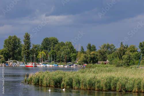 Obraz na płótnie Werder an der Havel in Brandenburg