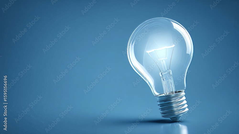 ight bulb shape glowing against a blue backdrop, symbolizing creativity and bright ideas. ight bulb shape glowing against a blue backdrop, symbolizing creativity and bright ideas.