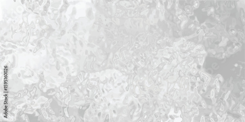 Delicate fluidity of watery ice texture forming a modern and lightly toned decorative pattern ideal for digital applications and design