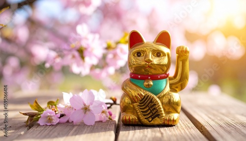 金運を招く日本の招き猫