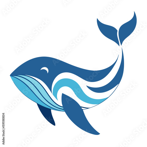 dolphin vector illustration