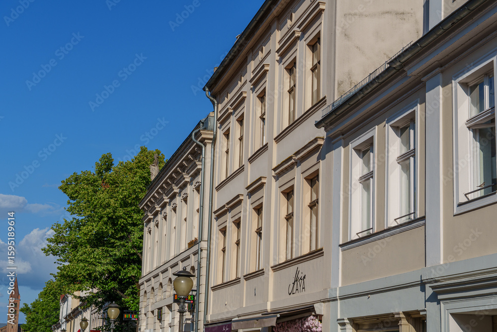 Fototapeta premium Potsdam und die brandenburgische Seeplatte