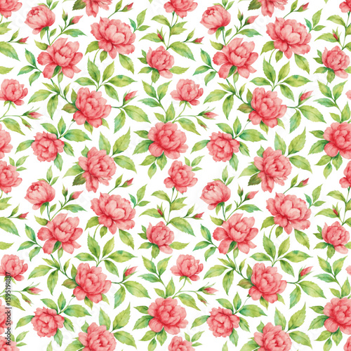 Wallpaper Mural The motif features a beautiful and delicate floral pattern, adding an elegant and natural look. Torontodigital.ca