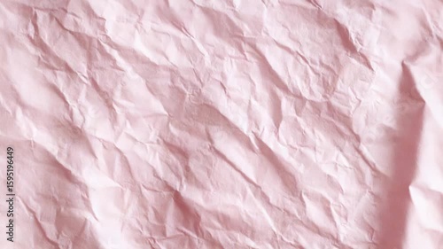 Wallpaper Mural Soft pink paper with wrinkled texture and subtle shadows, great for use in gentle design themes, crafting visuals, and delicate pastel background compositions Torontodigital.ca
