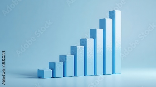 Ascending Blue Bar Graph Growth, Success, and Progress Visualization Free Download Ascending Blue Bar Graph Growth, Success, and Progress Visualization - GFXLoad