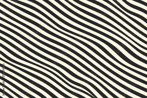 black and white striped background