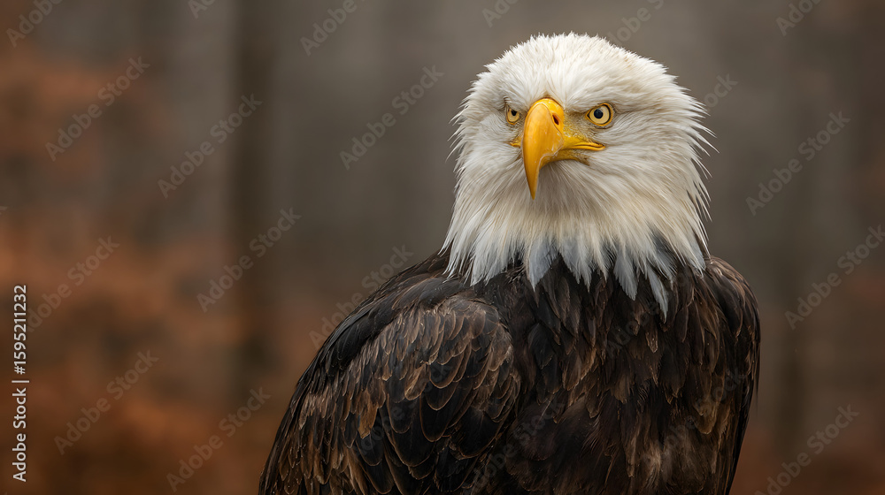 Obraz premium eagle, bird, bald eagle, bald, animal, beak, wildlife, raptor, nature, head, portrait, symbol, white, feather, feathers, eye, bird of prey, america, predator, majestic, wild, prey