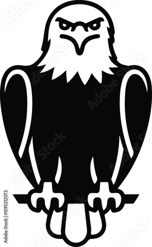 eagle silhouette vector icon set, eagle face icon, set of eagle vector illustration, symbol of freedom eagle, flying of eagle.