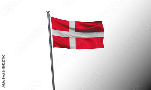 Free Download Denmark flag picture - GFXLoad