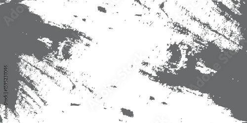 Grunge Abstract Eye Texture in Black and White Featuring Rough Brush Strokes, Perfect for Creative Design, Backgrounds, Symbolic Art, or Edgy Visual Concepts.