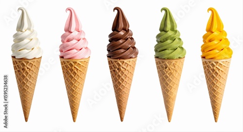 ソフトクリーム5種セット