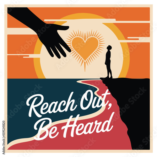 Raising awareness and offering hope to prevent suicide and support mental health