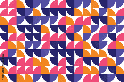 Bauhaus standard pattern 8