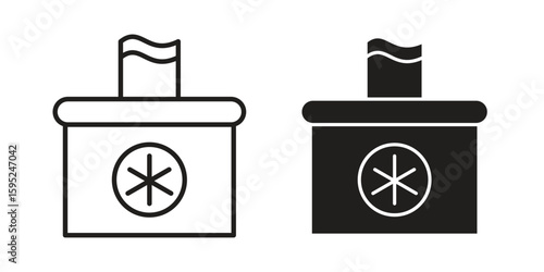 baby wipe icon set. minimal logotype web element pack.