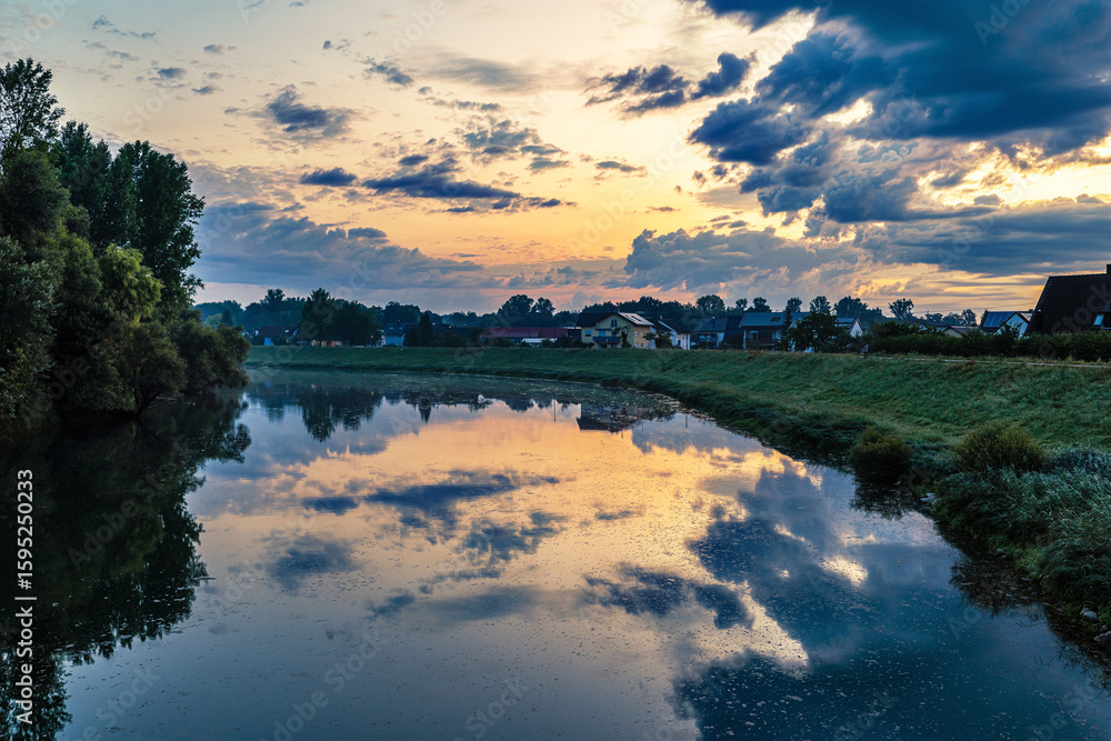 Obraz premium Sonnenaufgang