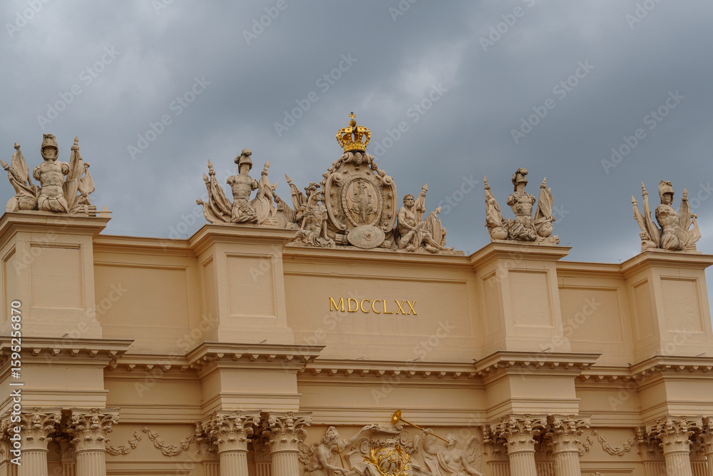 Obraz premium Potsdam in Brandenburg