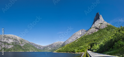 Stetinden Norwegischer Nationalberg in Nordland