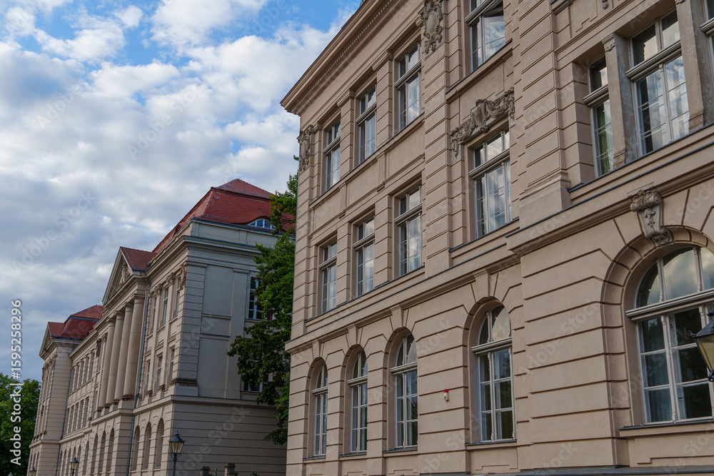 Fototapeta premium Die Stadt und die Gärten von Potsdam