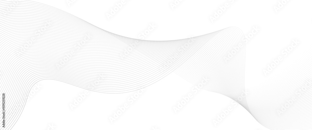 © Kohinur - Vector white smooth element swoosh speed wave modern stream transparent background,Abstract grey wave modern stream transparent background © Kohinur - Vector white smooth element swoosh speed wave modern stream transparent background,Abstract grey wave modern stream transparent background