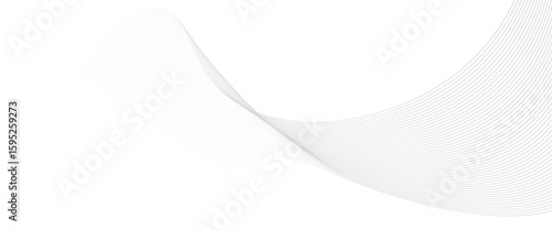 Vector white smooth element swoosh speed wave modern stream transparent background,Abstract grey wave modern stream transparent background