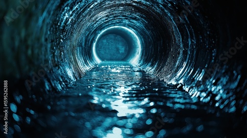 Wallpaper Mural tunnel in the tunnel Torontodigital.ca