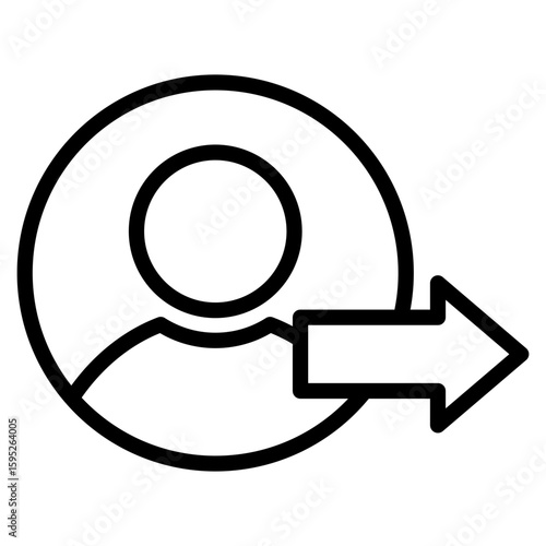 Sign In  Icon Element For Design