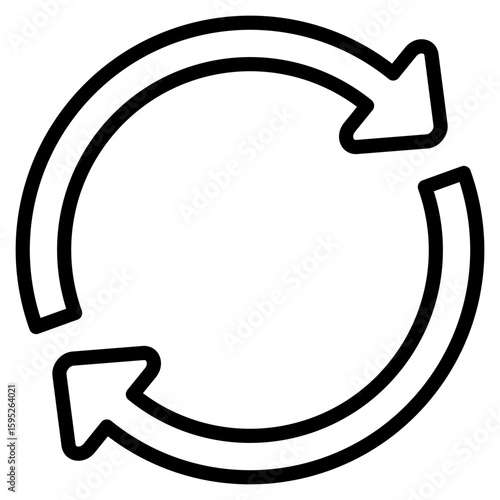 Refresh  Icon Element For Design