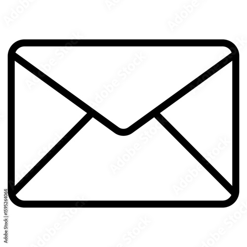 Email  Icon Element For Design